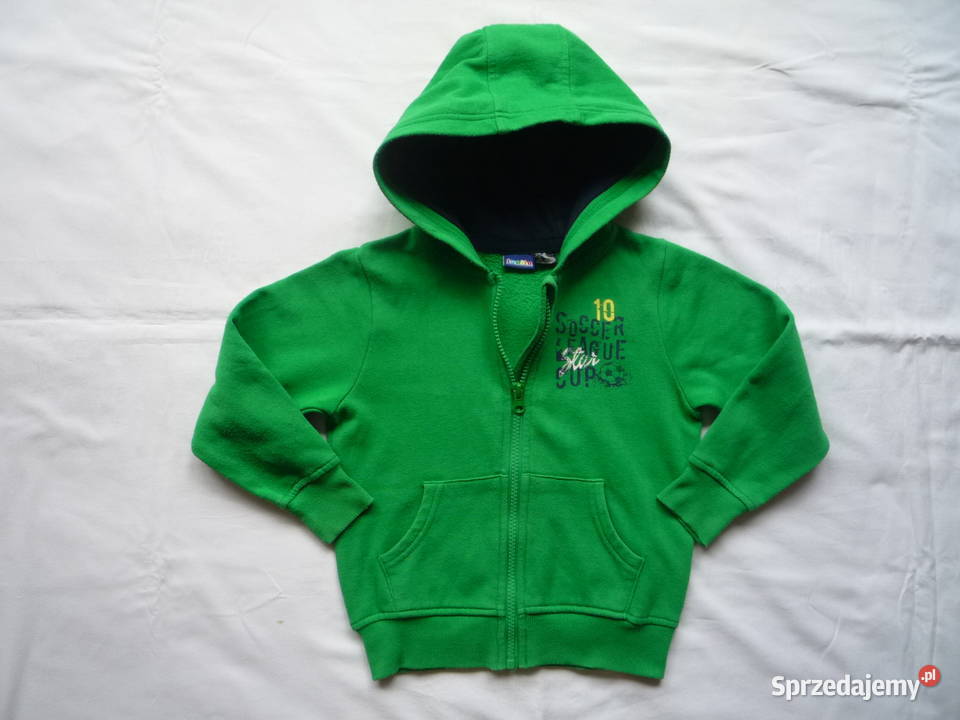 Lupilu r 98104 Bluza zielona z kapturem Rozmiar 98 zachodniopomorskie sprzedam
