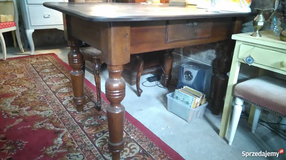 Stół stary wiejski Gdańsk