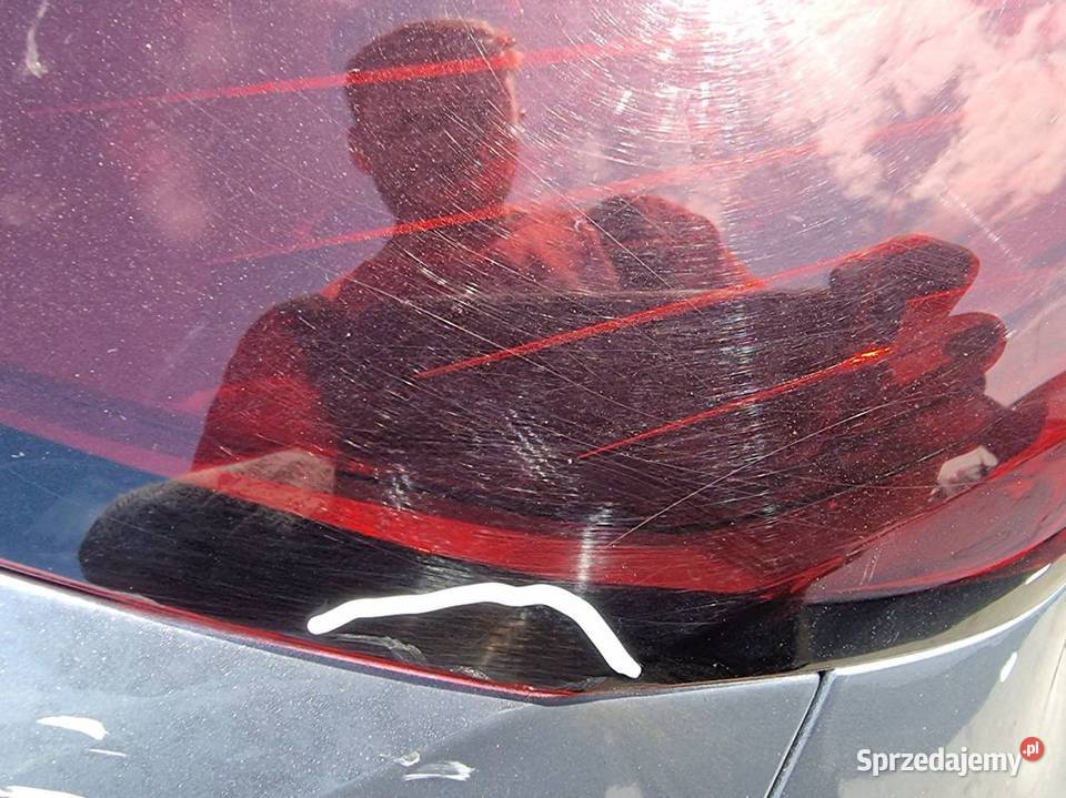 LAMPA LEWA TYŁ OPEL CORSA F 5 DRZWI 2019 Lipno