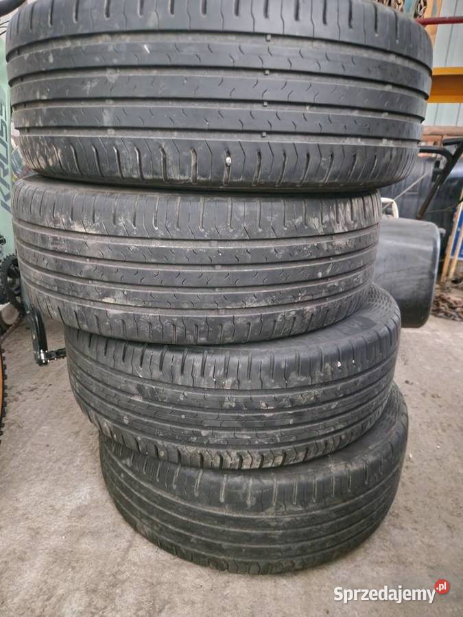 Opony letnie 19555 r16 Continental Wieprzec