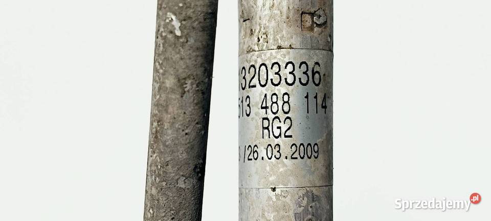 PRZEWÓD KLIMATYZACJI OPEL CORSA D 13203336