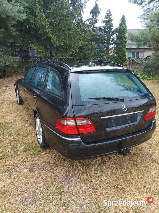 Mercedes E 320 CDI Kombi Ostrów Wielkopolski
