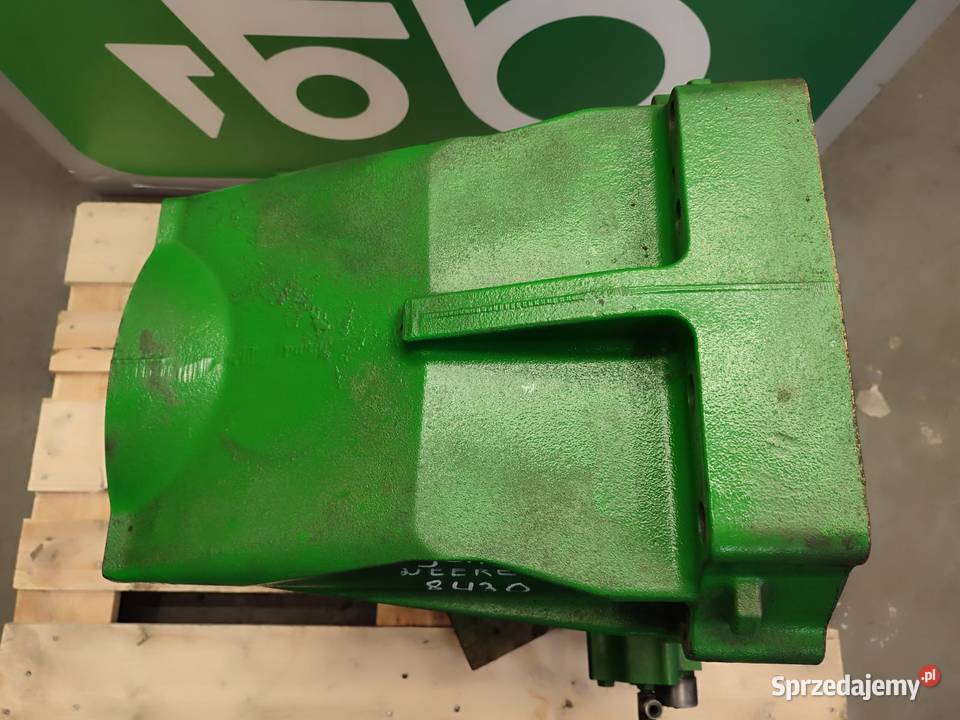Obudowa skrzyni biegów R252632 JOHN DEERE 8130 Wilkowo
