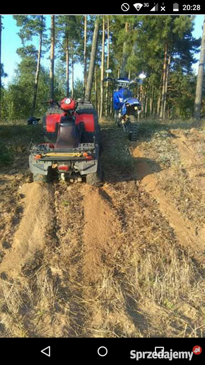 Quad Bashan Bs250S5 Wielki Klincz sprzedam