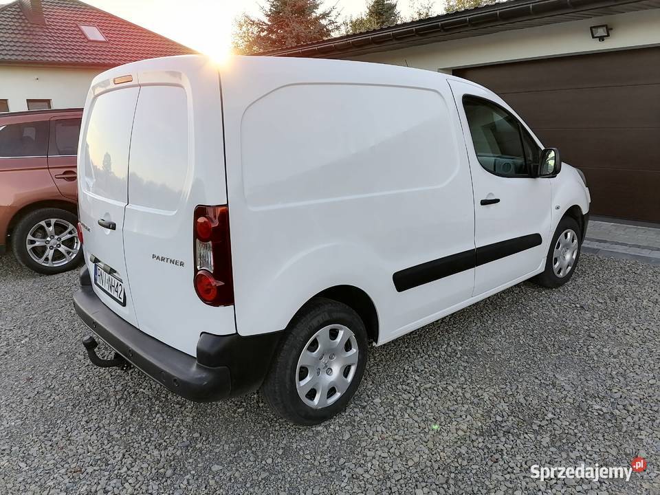 Peugeot partner 16 hdi niski przebieg nieuszkodzony podkarpackie Nisko