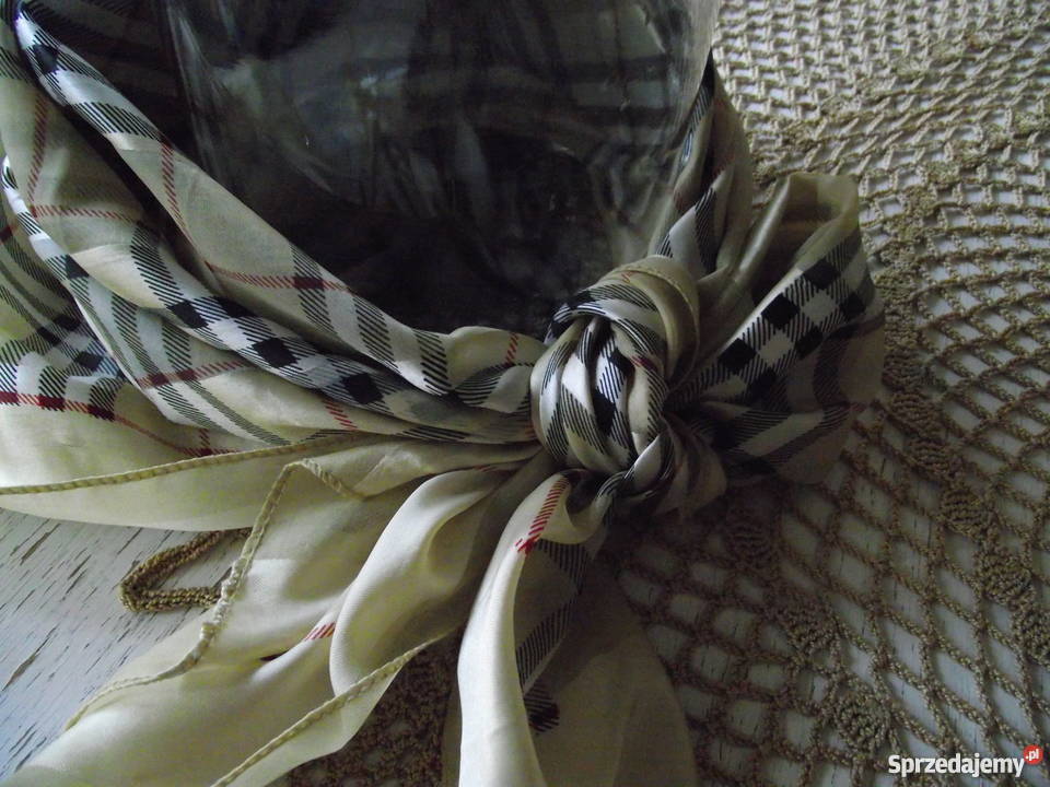 Z KOLEKCJI BURBERRY KAPELUSZ I APASZKA wielkopolskie sprzedam