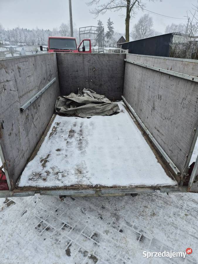 Przyczepka samochodowa 3x15 Ładna Kontenerowe Stara Kaźmierka