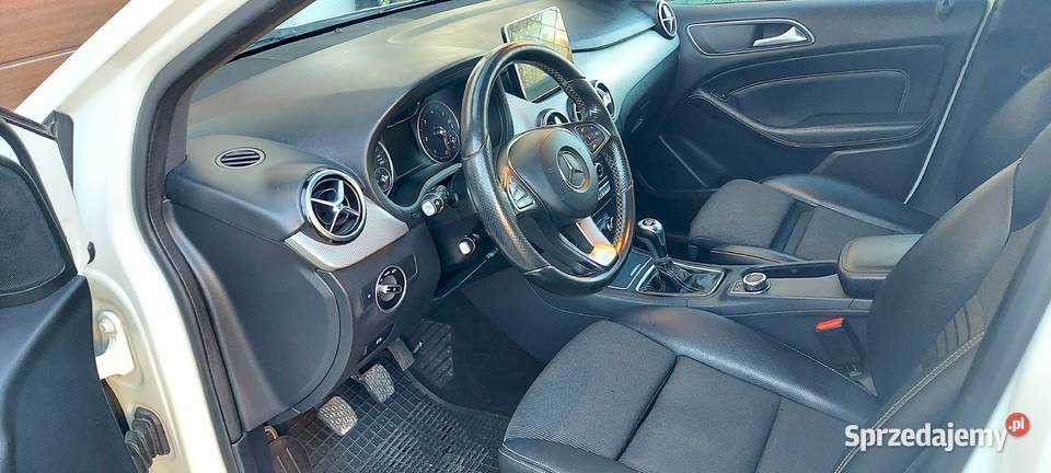 MercedesBenzKlasa 200 CDI AMG Line 30102015r Klasa B Poznań