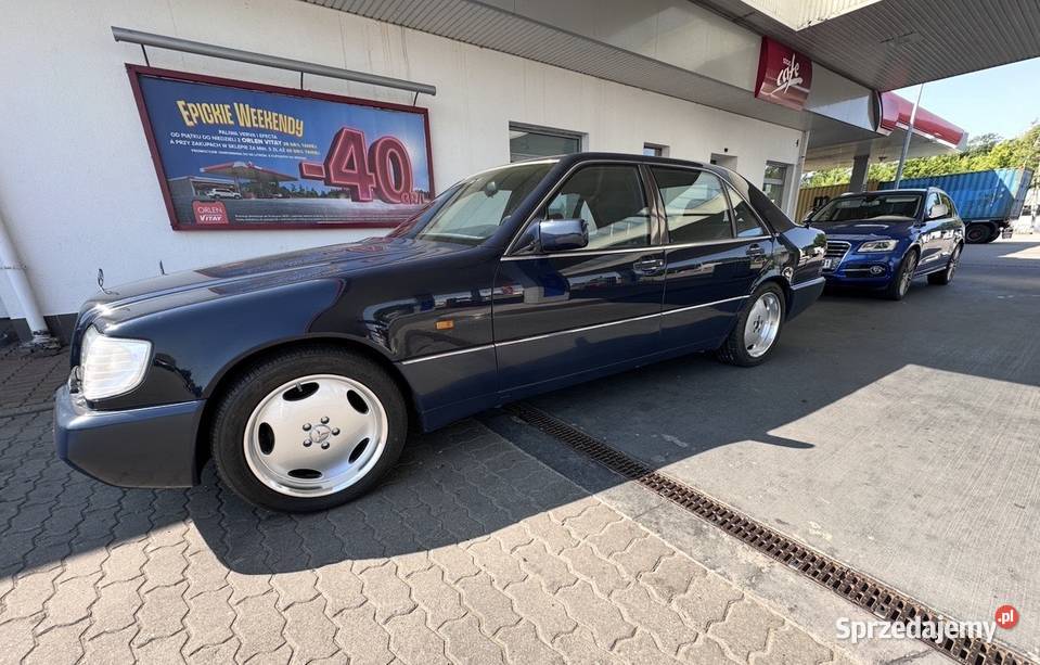 Mercedes 600SEL W140 V12 1993r Koło sprzedam