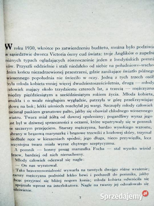 Galsworthy koniec rozdziału outlet książki