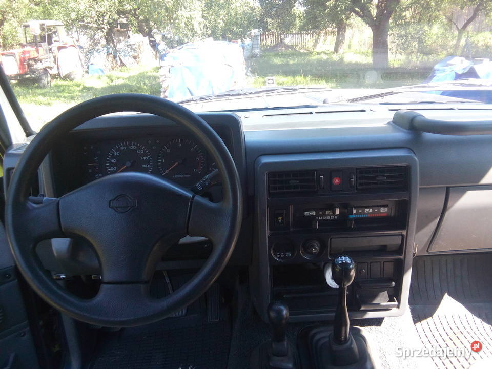 Nissan Patrol Y60 LONG 28TD 1993r Rok produkcji 1993 mazowieckie Przysucha