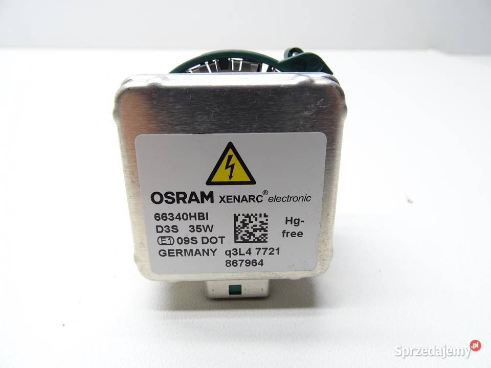 ŻARNIK HID XENON 3D2 35W MERCEDES BMW SKODA AUDI
