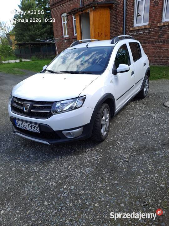 Dacia Sandero Stepway 173100km Mysłakowice