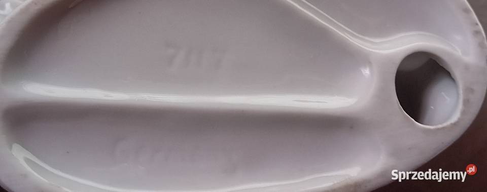 Figurka dwa teriery szkockie Grafenthal autor wielkopolskie Koźminek