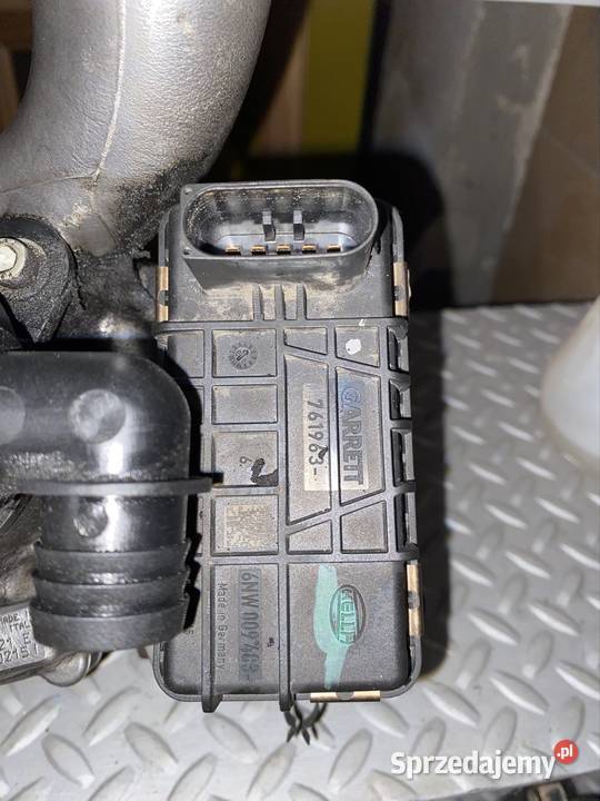Turbina GTB1756VK AUDI 2730TDI z nastawnikiem Części samochodowe Strzelin