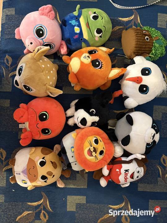 Zestaw pluszowych zabawek 0+ Cieszyn