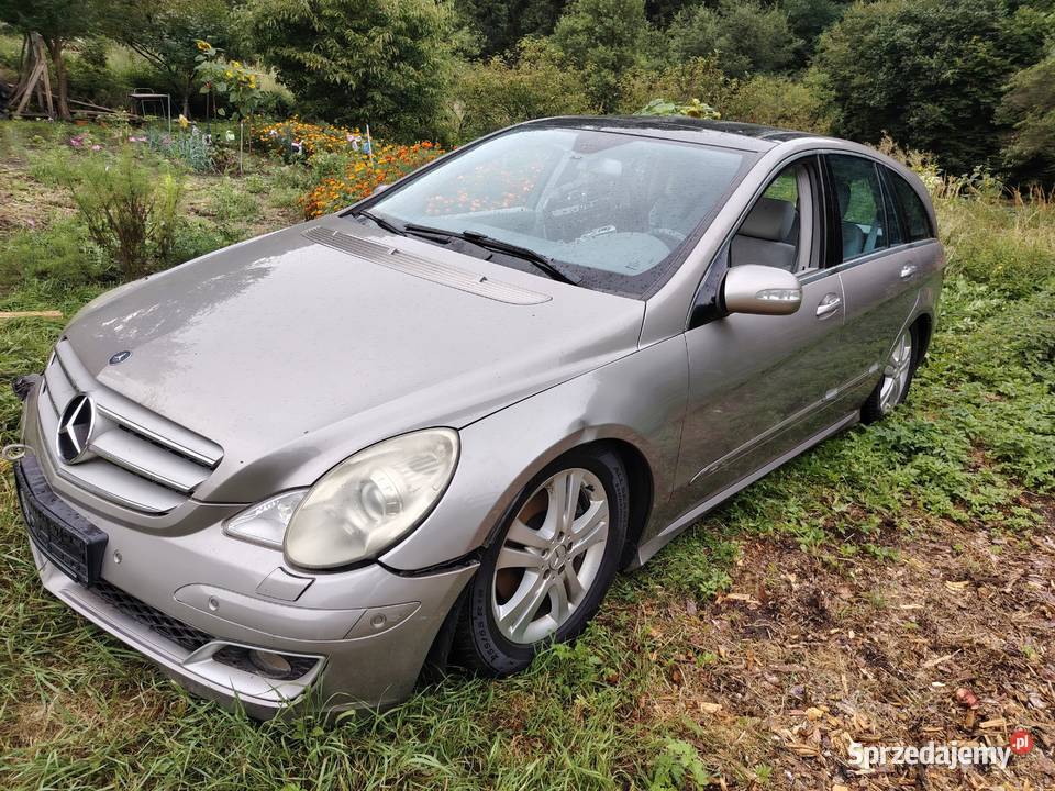 Mercedes w251 30 CDI 4matic przedlift na części Krosno Odrzańskie