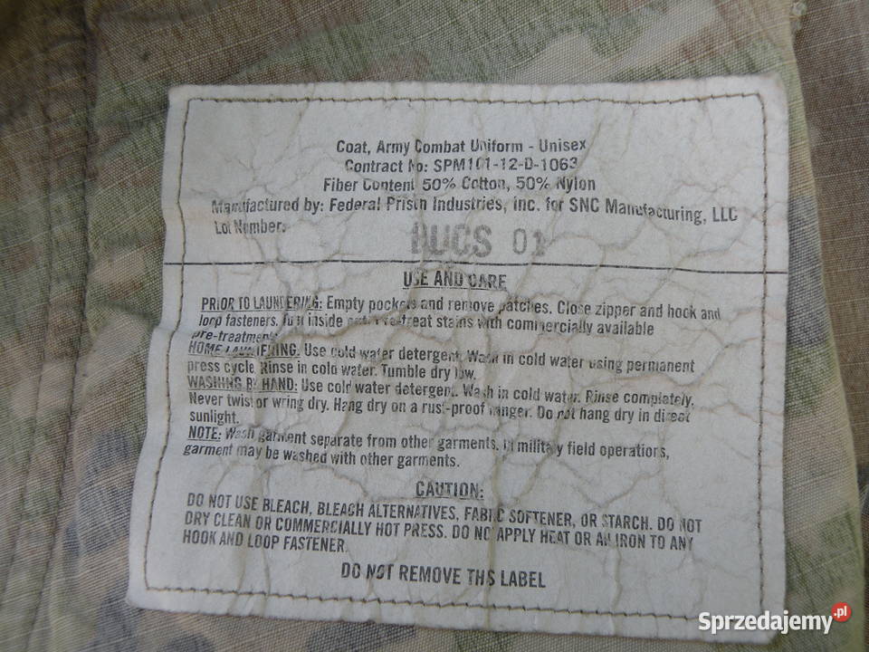 Bluza ACU multicam OCP medium regular GONZALES Militaria Wrocław