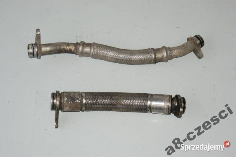AUDI A8 D2 W12 RURKA OLEJOWA 07C117118F osobowe Przemęt