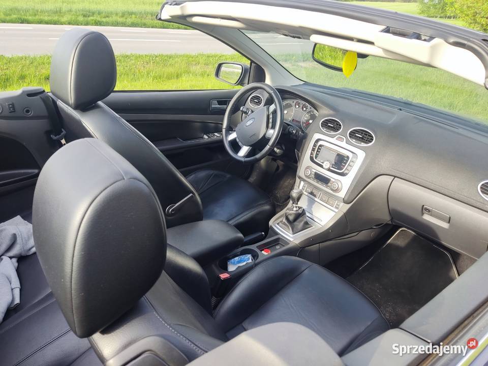 ford focus cc kabrio z twardym dachem 20 tdci podgrzewane fotele