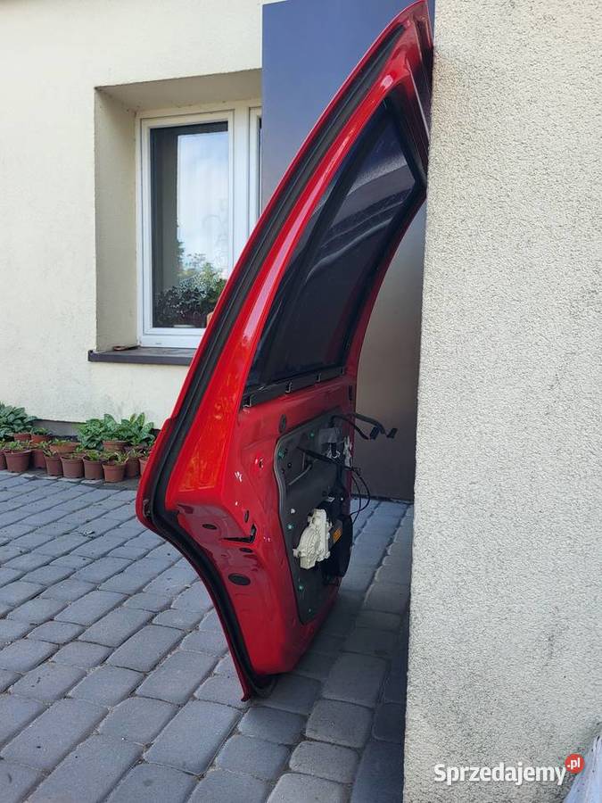 Drzwi lewe tylne Golf 4 Bora kombi LY3D Słupsk