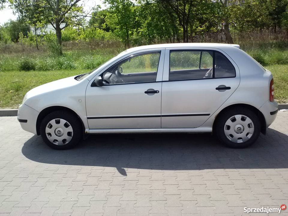 Skoda fabia 14 Mpi benzyna 2001 r hatchback Lublin