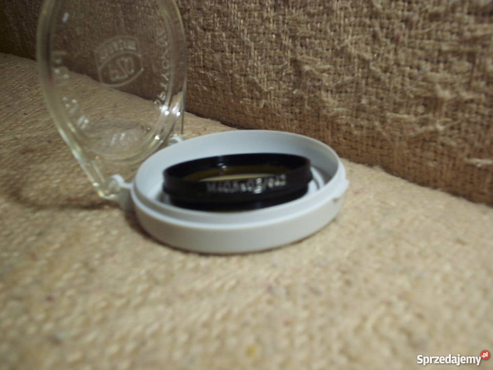 Filtr fotograficzny pomarańczowy M405x05 Ostrołęka