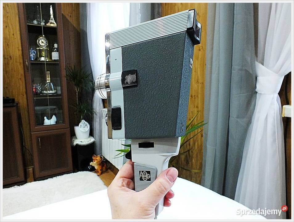Kamera Meopta A8G 2 Supra z 1960r na Film 2x8mm Żary