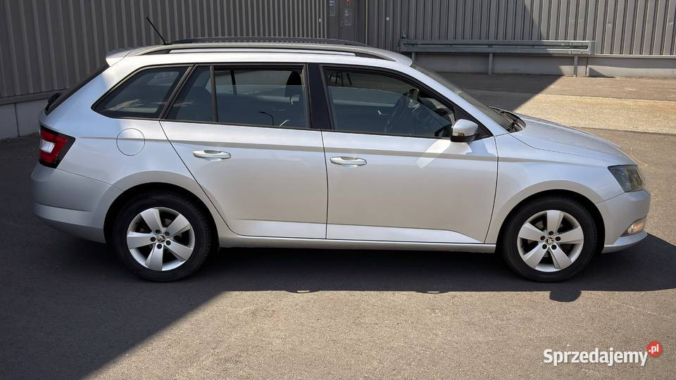 Skoda Fabia III Kombi 14 TDI 90 Style 2015 Ostrów Wielkopolski