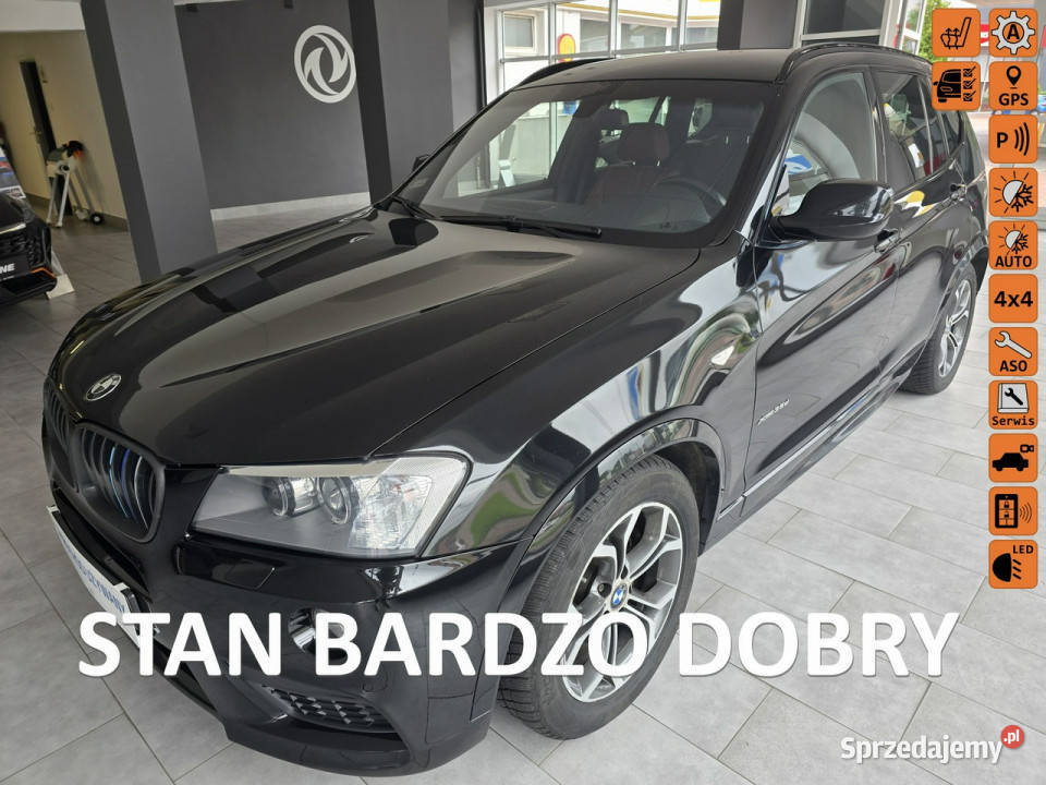 BMW X3 BMW X3 xDrive35d SportAut Msport 30 313 Tarnów