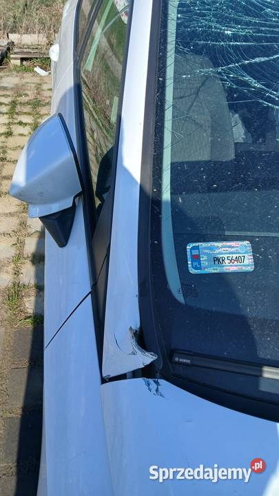 Seat Leon 16 tdi 2013 uszkodzony wielkopolskie Leszno