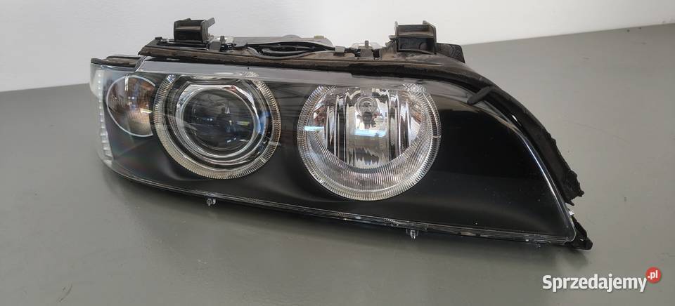Lampa Przod Xenon Bmw 5 E39 Lift Hella 0004r dolnośląskie Dzierżkowice
