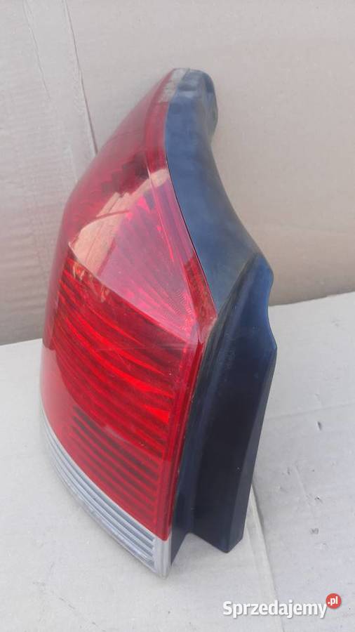 lampa tylna prawa lewa Opel Signum oryginał sprzedam