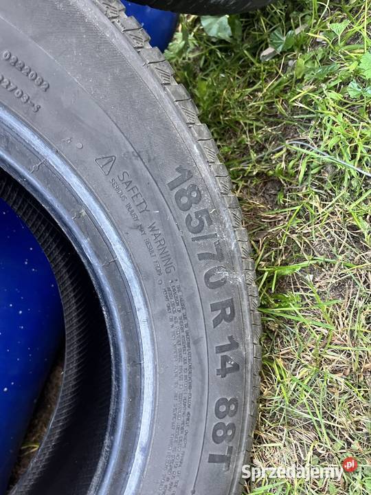 Opony Continental ContiEcoContact 3 18570R14 Wielgie