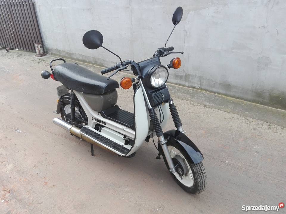 Simson skuter sr50 Rok produkcji 1988 Kłodawa