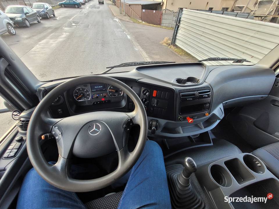 Mercedes AXOR 1833 330 HDS ATLAS TEREX Siodełko 8800kg podkarpackie Łańcut