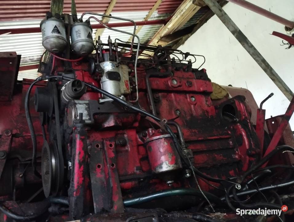 silnik 6 cylindrowy Perkins a6354 Zbożowe Szalowa