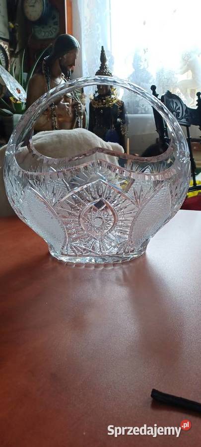 kosz kryształowy o wadze 5 kilogramów Czechy inny kolor wielkopolskie Poznań