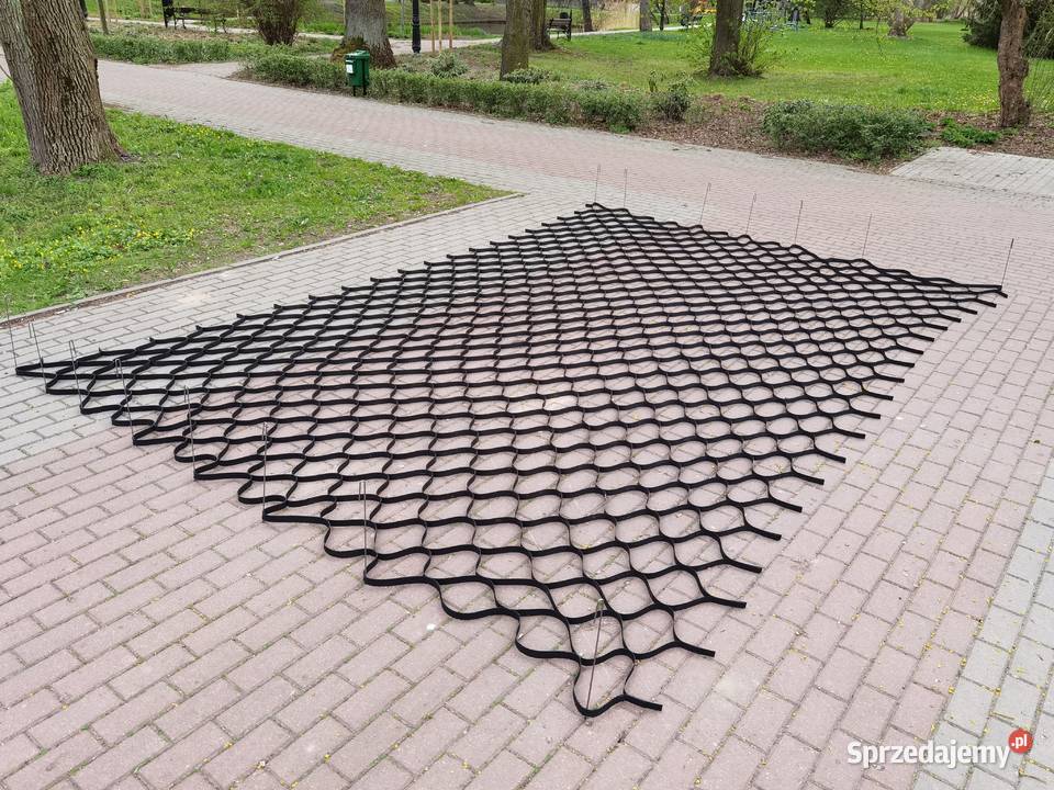 Geosiatka Komórkowa Geokrata 2 5cm 4m x 3 5m GĘSTA Warszawa Sprzedajemy pl