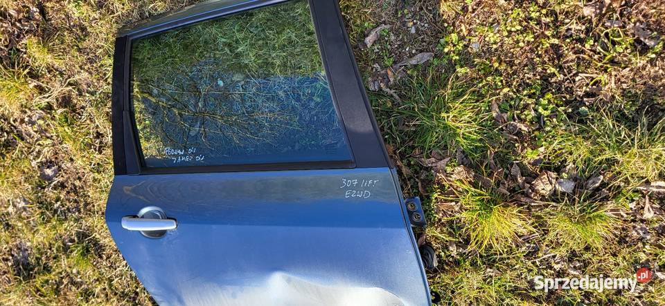 Peugeot 307 FL Panel Klimatyzacji Licznik Żabno