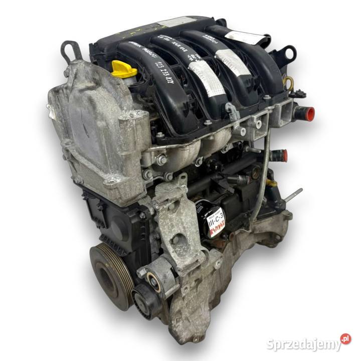 SILNIK K4M848 Renault Megane III Scenic 16 16V Chełm