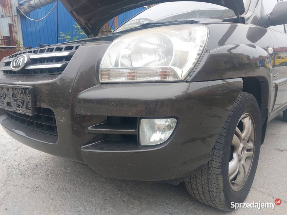 Części Kia Sportage II 20 crdi 4x4 automat Kozienice sprzedam