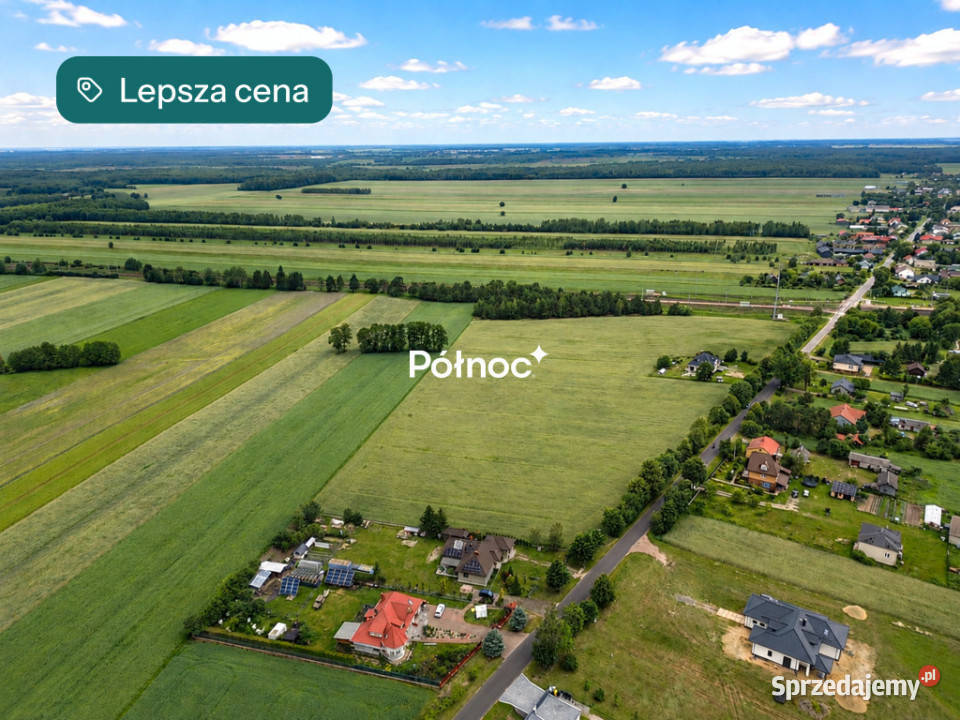 256 ha pod osiedle domów jednorodzinnych asfalt Ortel Książęcy Drugi