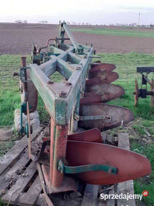 Pług zagonowy 5 unia