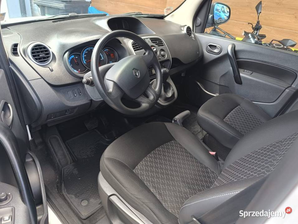 Renault Kangoo niski przebieg 48 2014 warmińsko-mazurskie Elbląg sprzedam