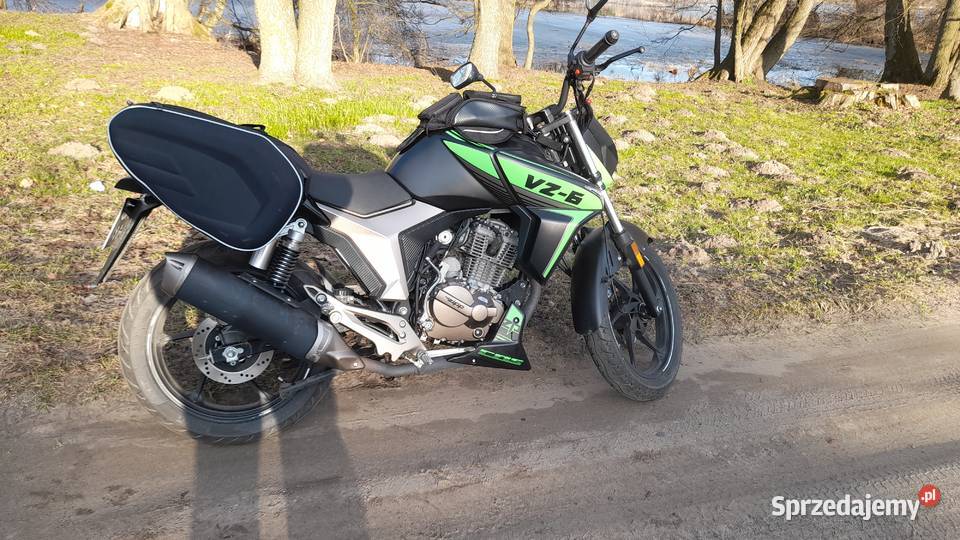 Zipp VZ 6 125 na katB zarejestrowany w Polsce Elbląg