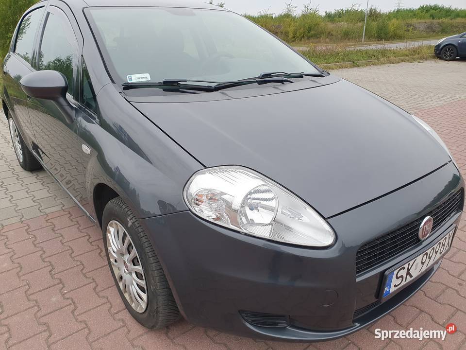 FIAT PUNTO 12 SS 2011r 134 Krajowy Ładny i Pewny Katowice