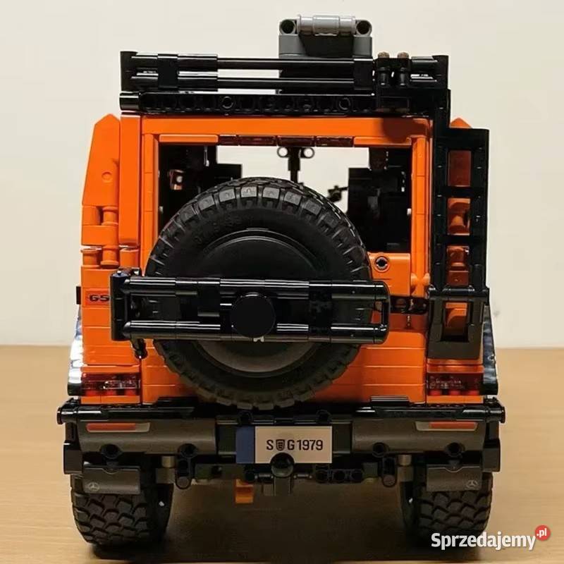 Klocki Mercedes G500 kompatybilny z 42177 Milanówek