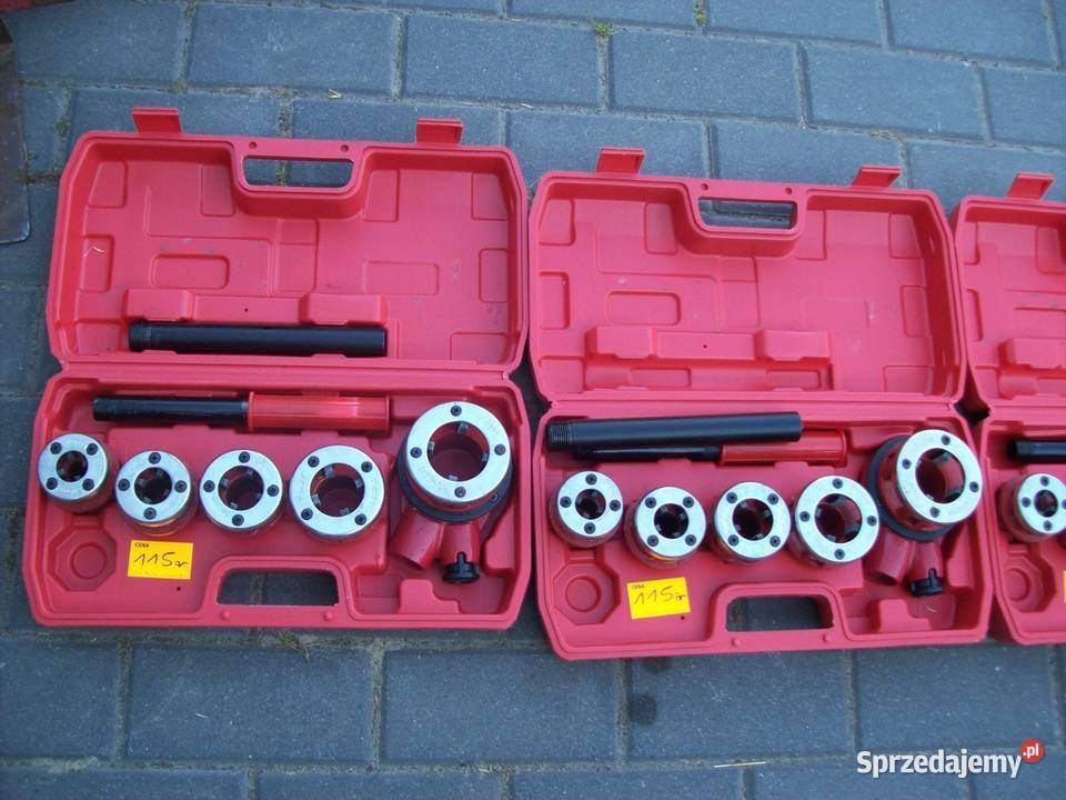 Narzynki DO RUR 5 sztuk HYDRAULICZNA z Niemiec Głogowa
