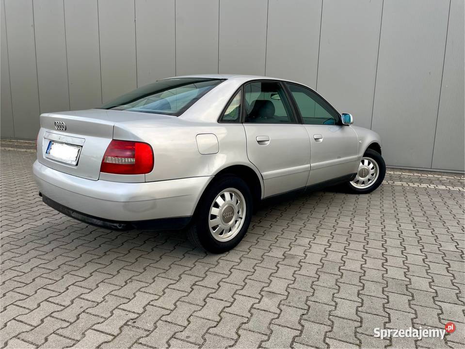 ŚliczneAudiA4B5Sedan2000rLift19TDI90KoniSprawnaKl Zduńska Wola sprzedam